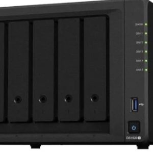 Synology DS1522+ NAS com 5 baias
