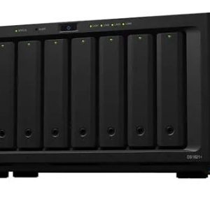 Synology DS1821+ NAS com 8 baias