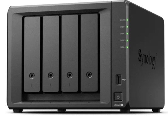 Storage NAS Synology NAS DS923+ 4 baias Sem DISCO