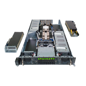 Servidor Gigabyte G293-S47 - NVIDIA OVX™ 4 x L40S - 5th/4th Gen Intel® Xeon® Scalable Processors - Dual 3000W