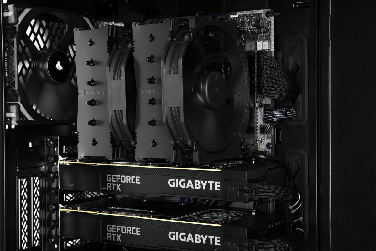 Workstation Ryzen 9 7950X - RTX 5090 - Imagem 4