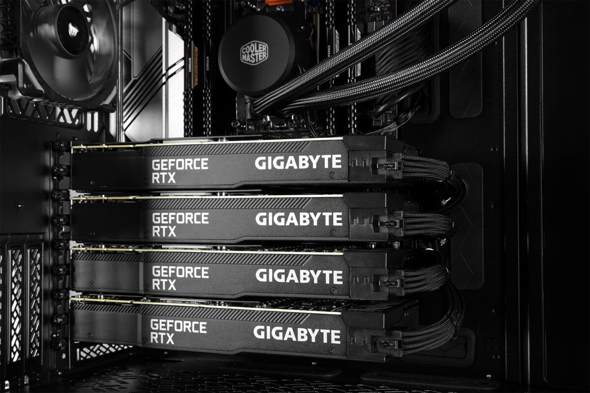 Estação de trabalho Ryzen TR PRO 5975WX - RTX 4090 - Imagem 6