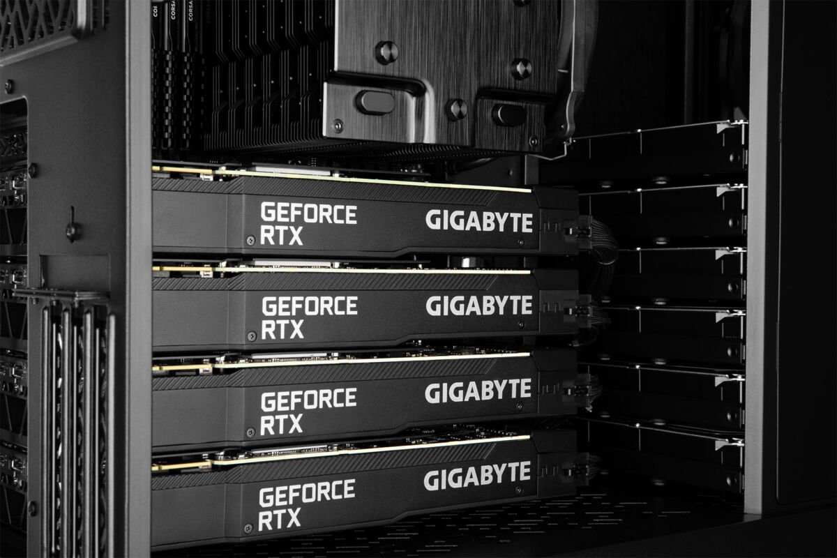 Estação de trabalho Ryzen TR PRO 5965WX - PRO W7800 - Imagem 7