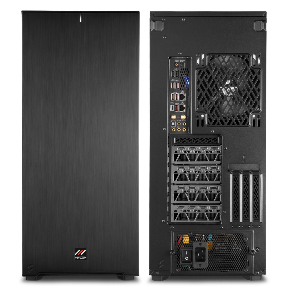 Estação de trabalho Ryzen TR PRO 5965WX - PRO W7800 - Imagem 8