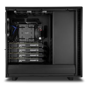 Estação de trabalho Ryzen TR PRO 5975WX - PRO W7900