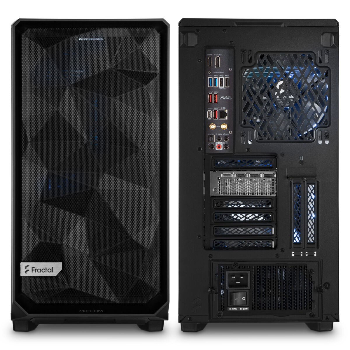 PC Estúdio RTX Core i7 14700K - RTX ADA 4500 24 GB - Imagem 8