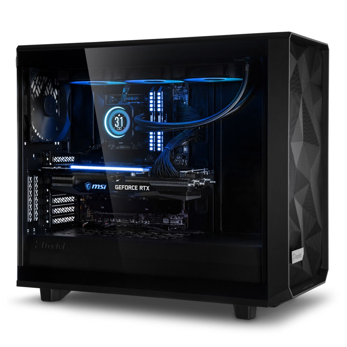 PC Estúdio RTX Core i7 14700K - RTX ADA 4500 24 GB - Imagem 9