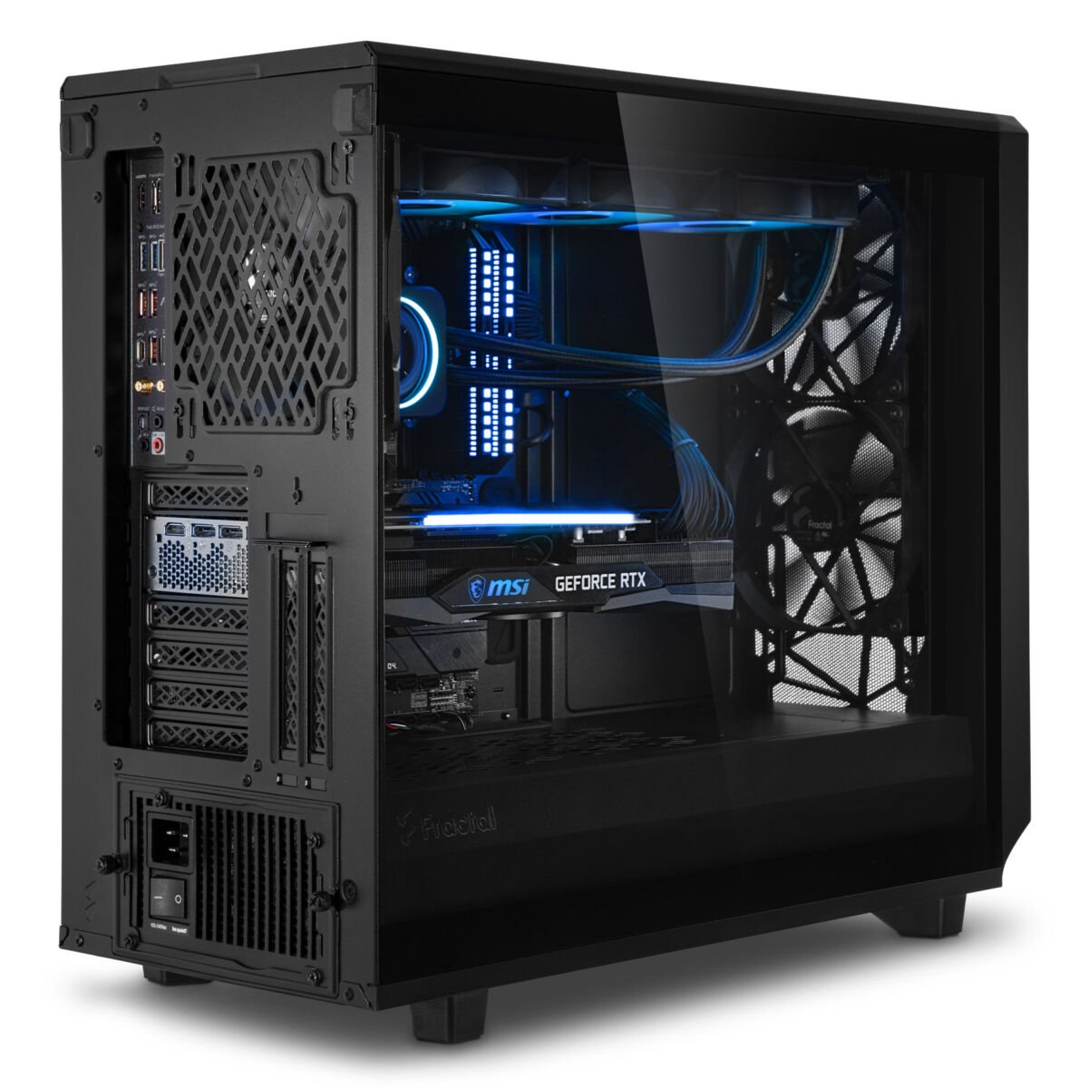 PC Estúdio RTX Core i7 14700K - RTX ADA 4500 24 GB - Imagem 13