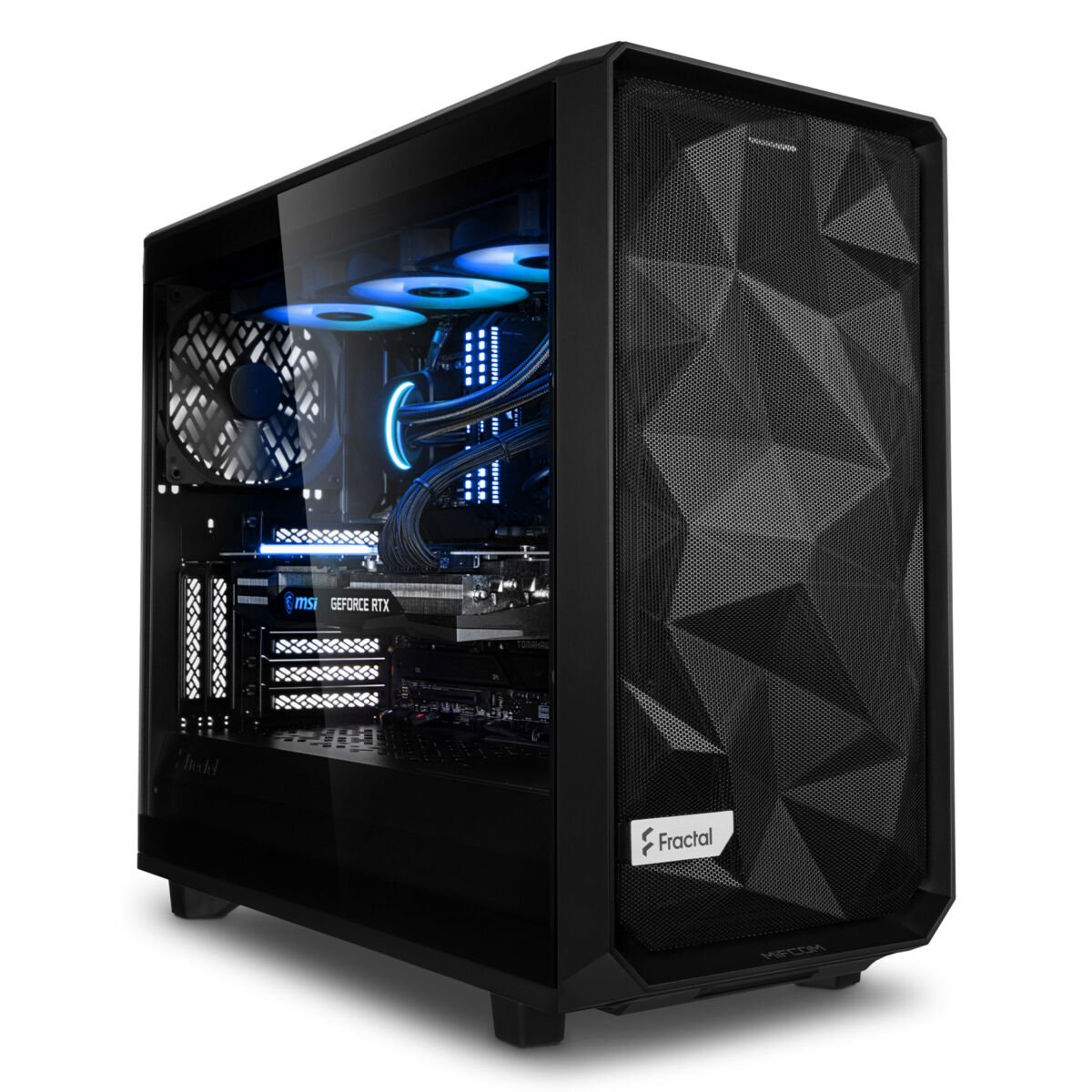 PC Estúdio RTX Core i7 14700K - RTX ADA 4500 24 GB - Imagem 2