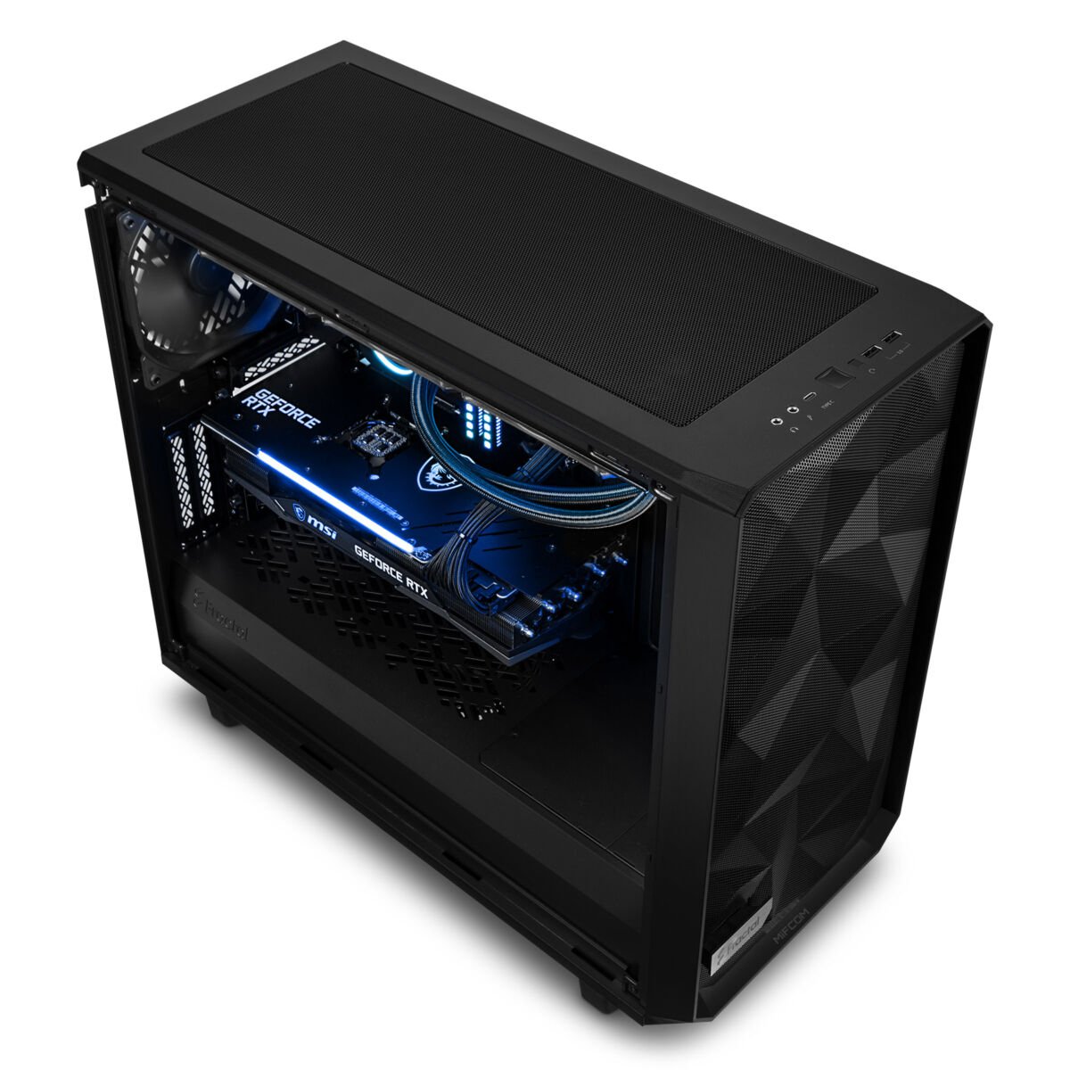 PC Estúdio RTX Core i7 14700K - RTX ADA 4500 24 GB - Imagem 4