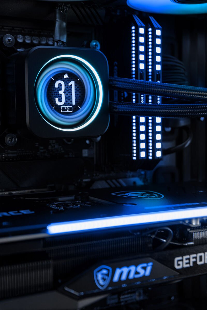 PC Estúdio RTX Core i7 14700K - RTX ADA 4500 24 GB - Imagem 5