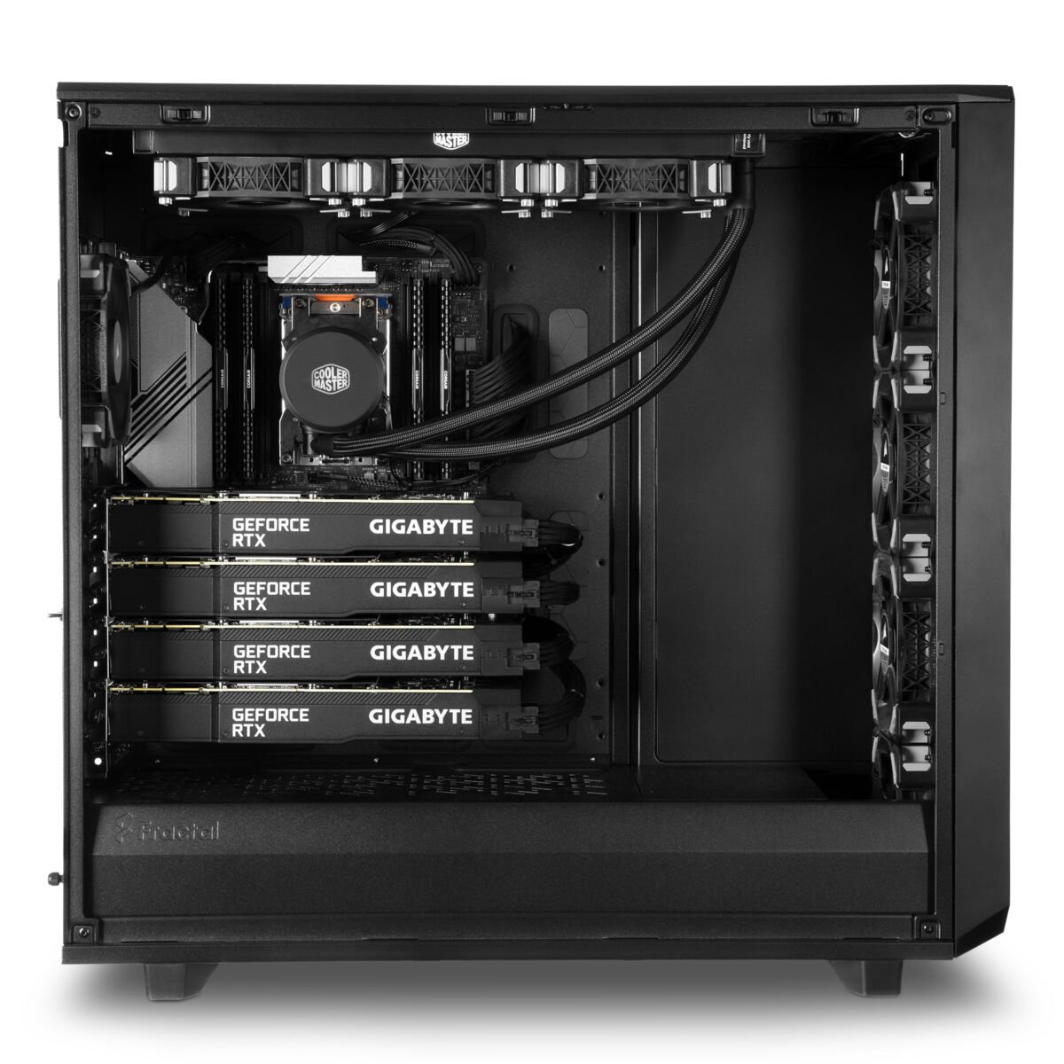 Estação de Trabalho Xeon W5-2455X - RTX 4090 Dupla - Imagem 5