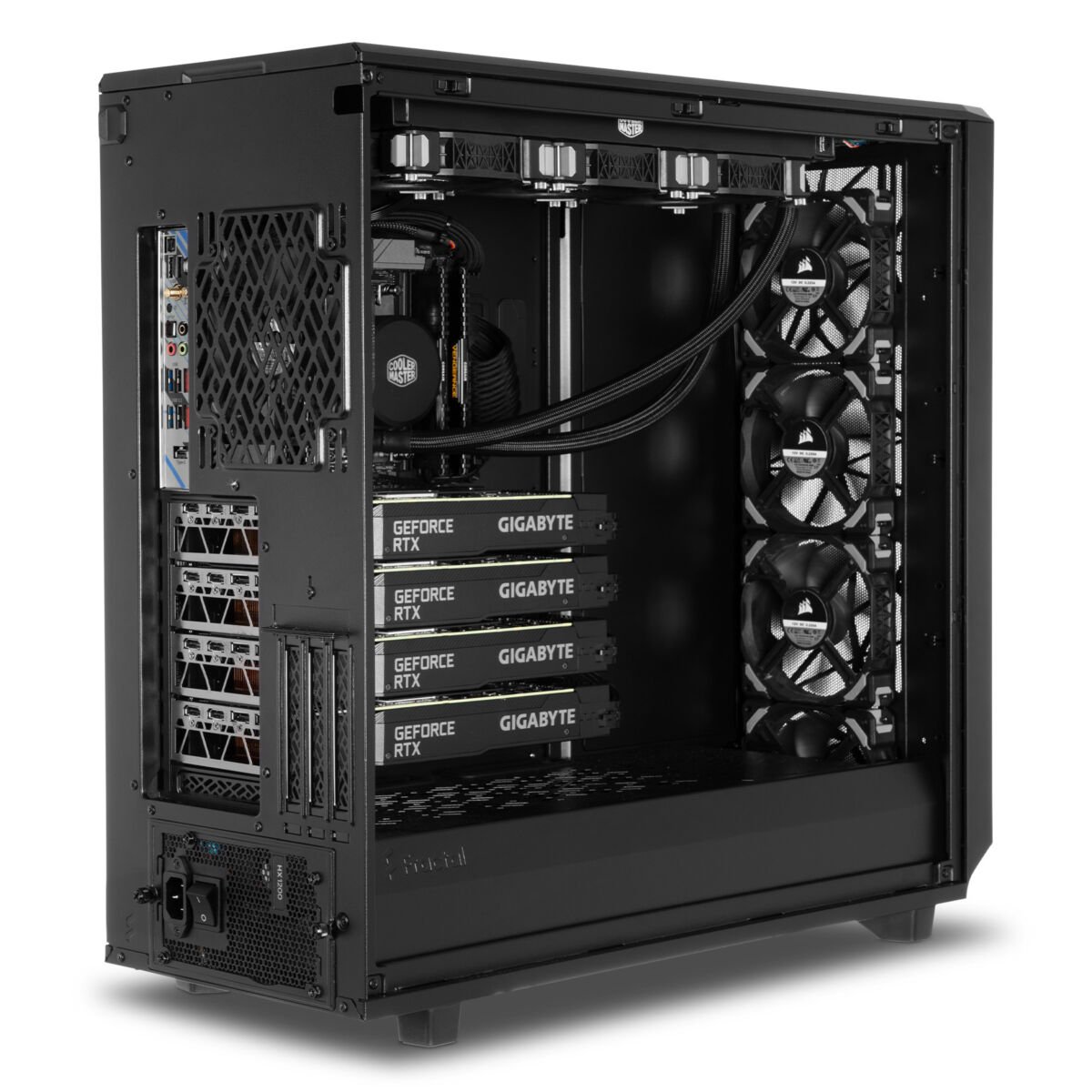 Estação de Trabalho Xeon W5-2455X - RTX 4090 Dupla - Imagem 8