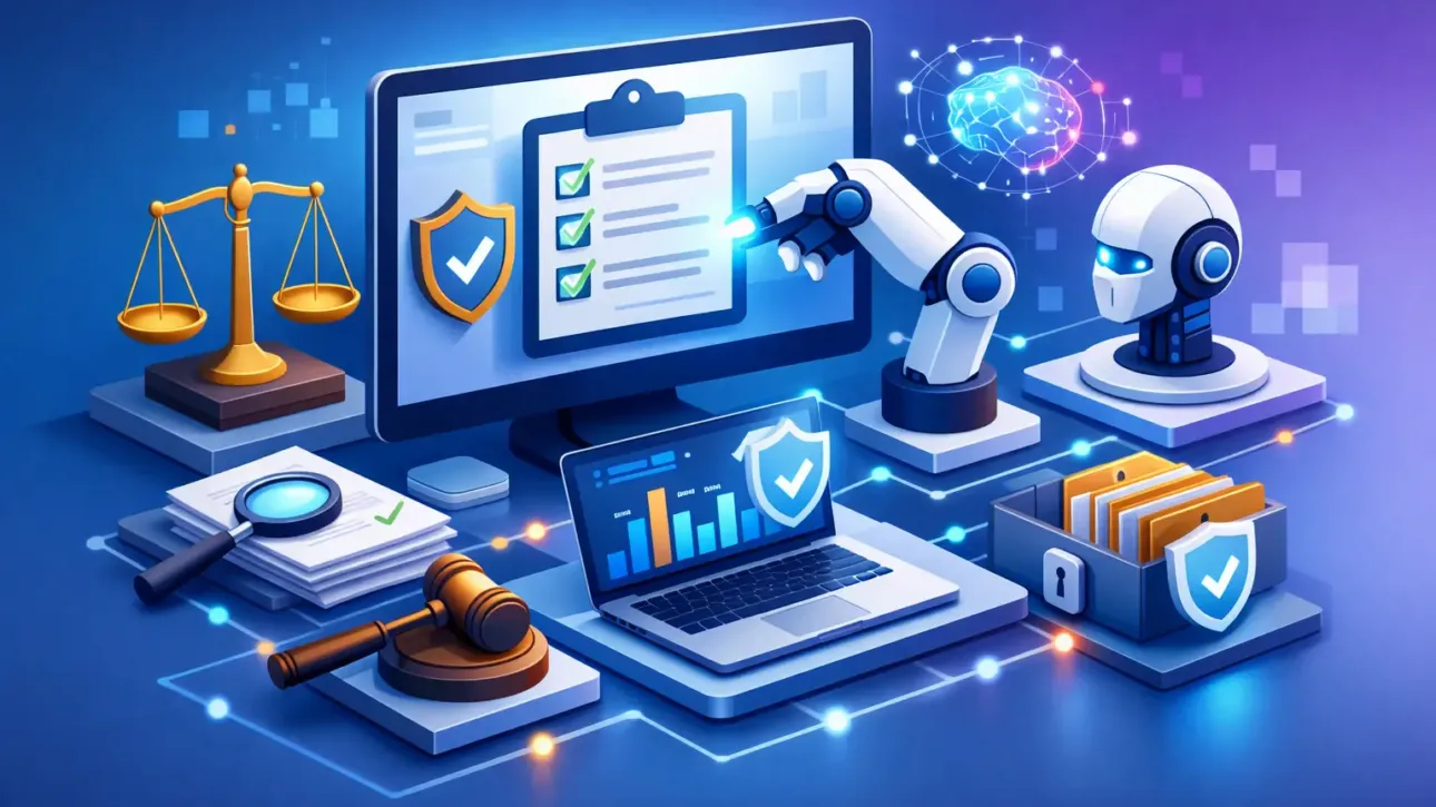 Automação de compliance regulatório com IA