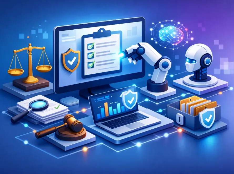 Automação de compliance regulatório com IA