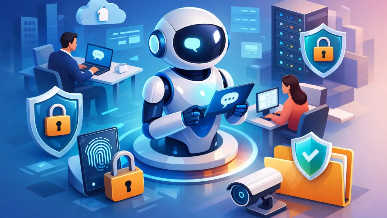 Como criar um assistente corporativo seguro