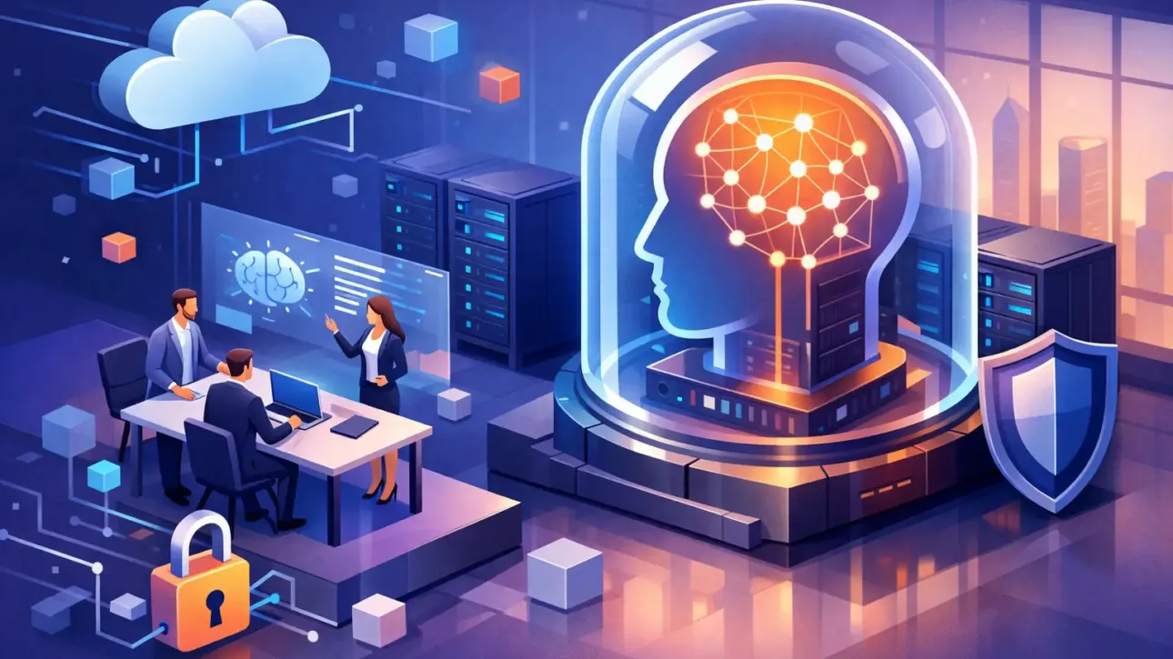 Como implementar LLM privado na empresa