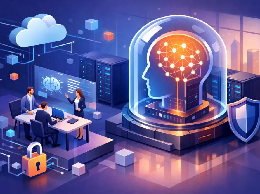 Como implementar LLM privado na empresa