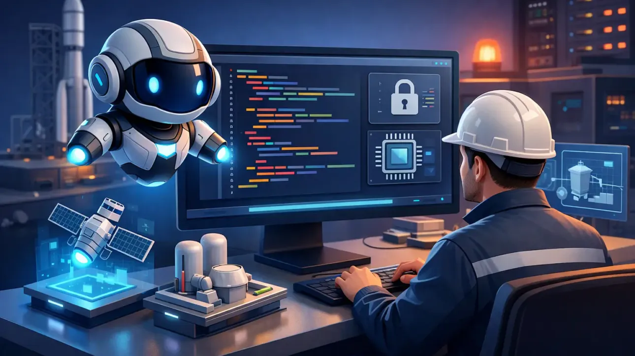 Copiloto de código privado para engenharia crítica