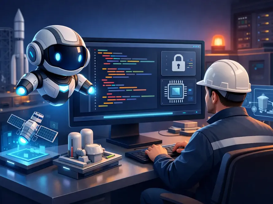Copiloto de código privado para engenharia crítica