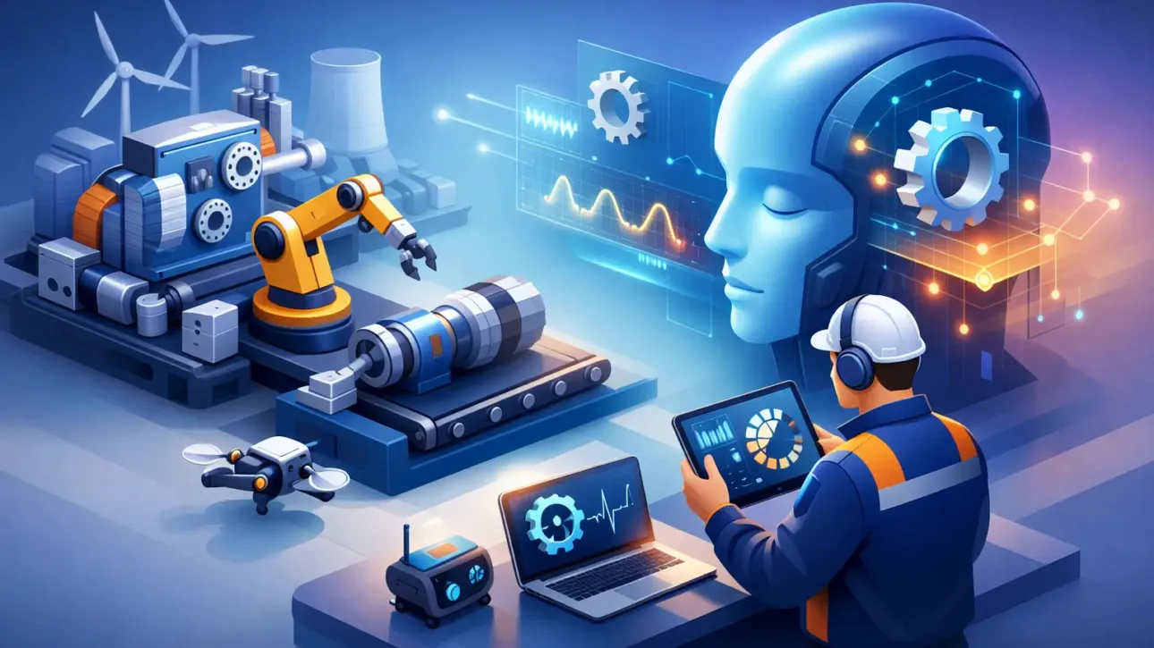 Manutenção preditiva com inteligência artificial
