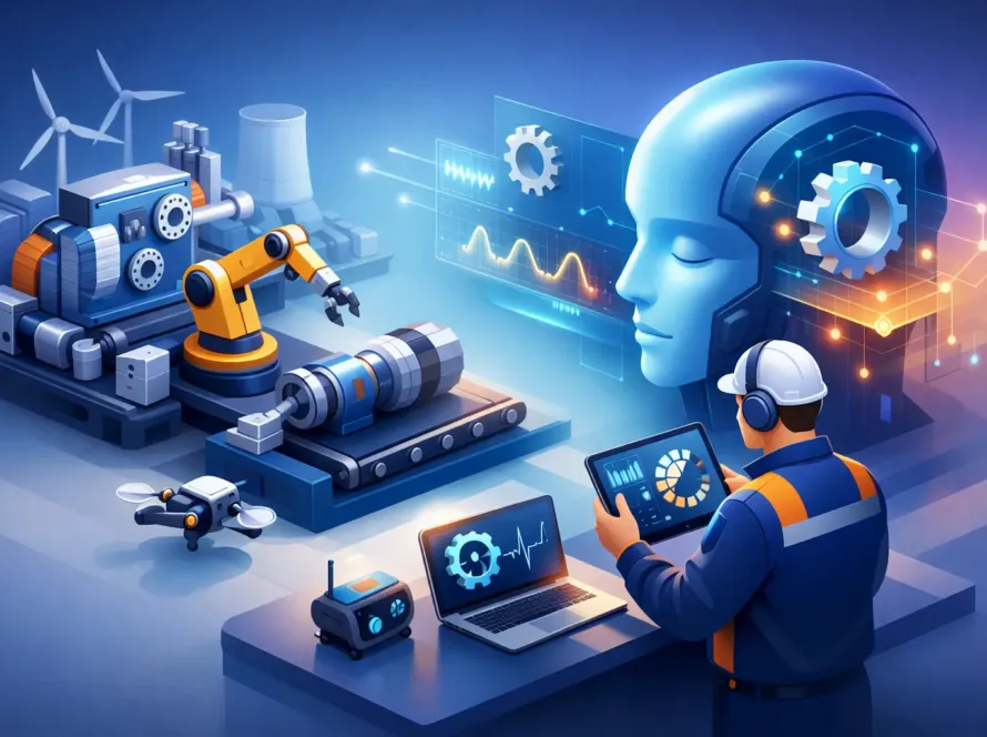 Manutenção preditiva com inteligência artificial