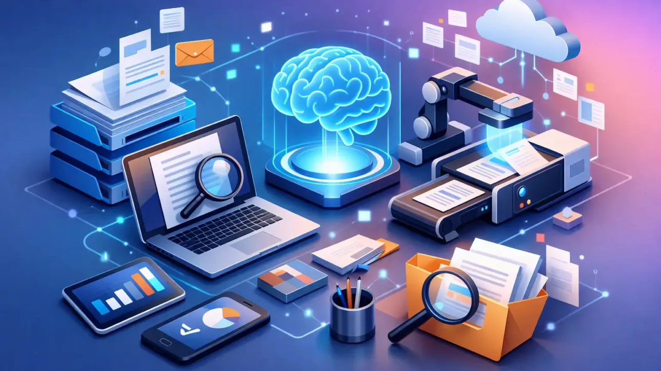 Processamento inteligente de documentos na prática