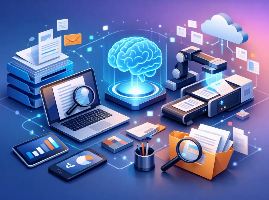 Processamento inteligente de documentos na prática