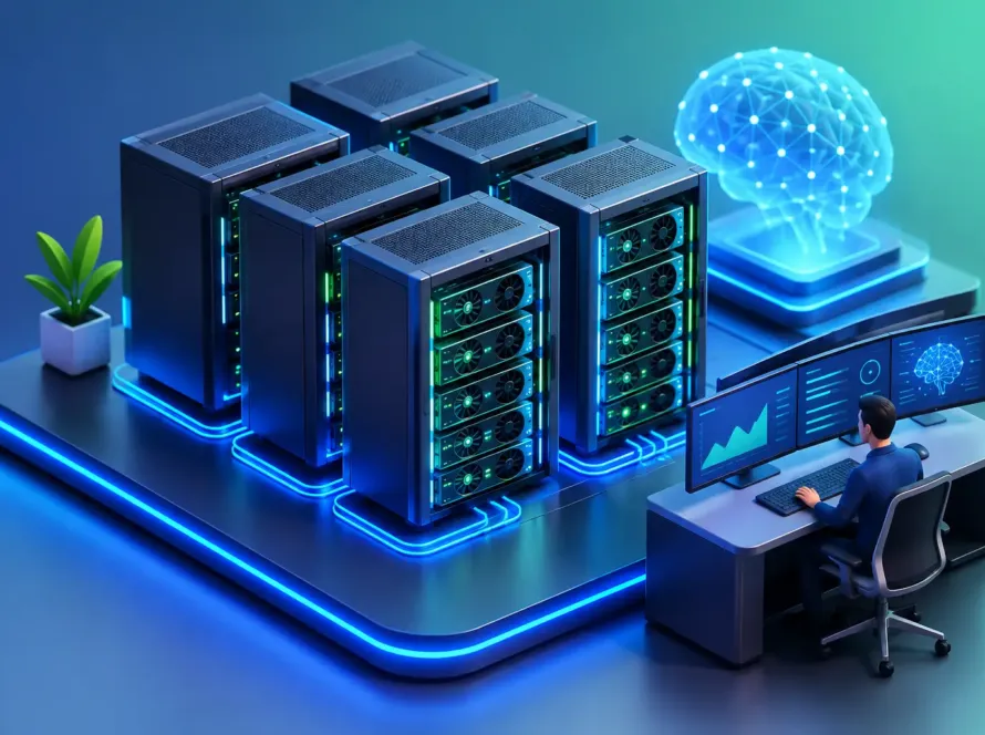 Clusters GPU para IA com Performance e Controle