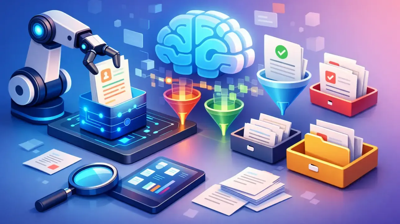 Como automatizar triagem documental com IA