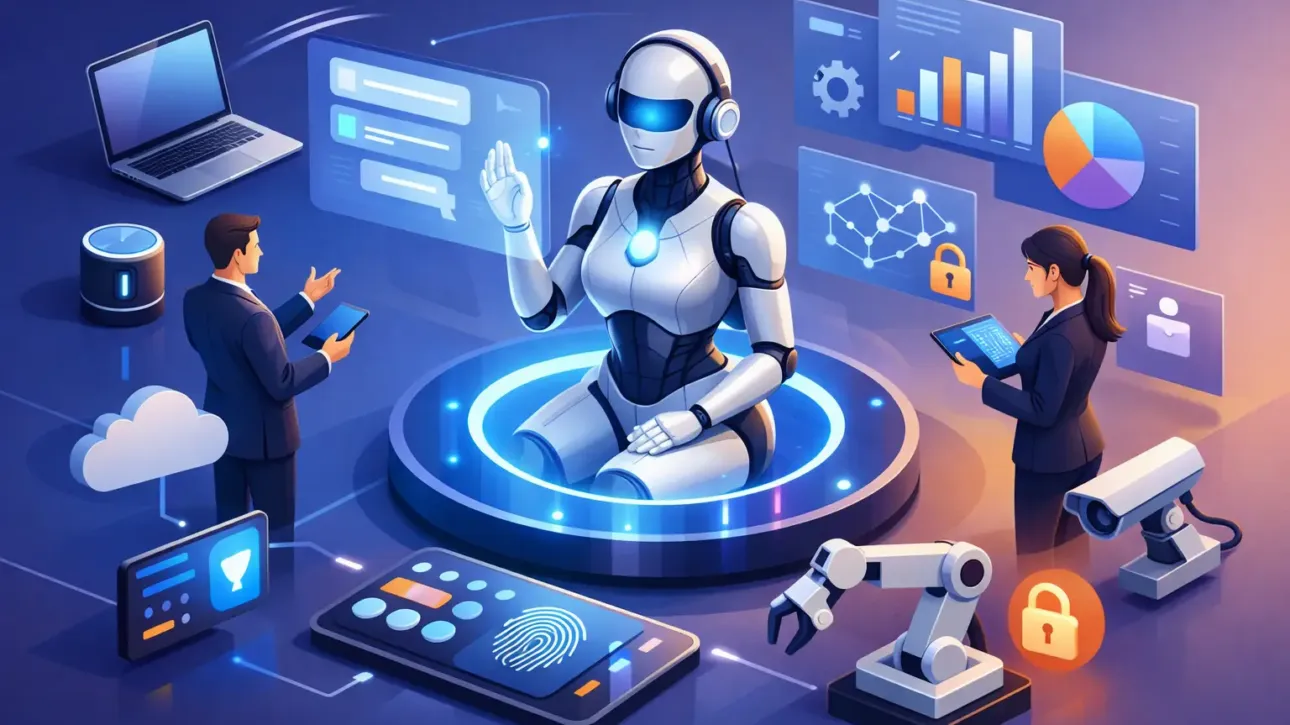 Como criar assistente corporativo com controle