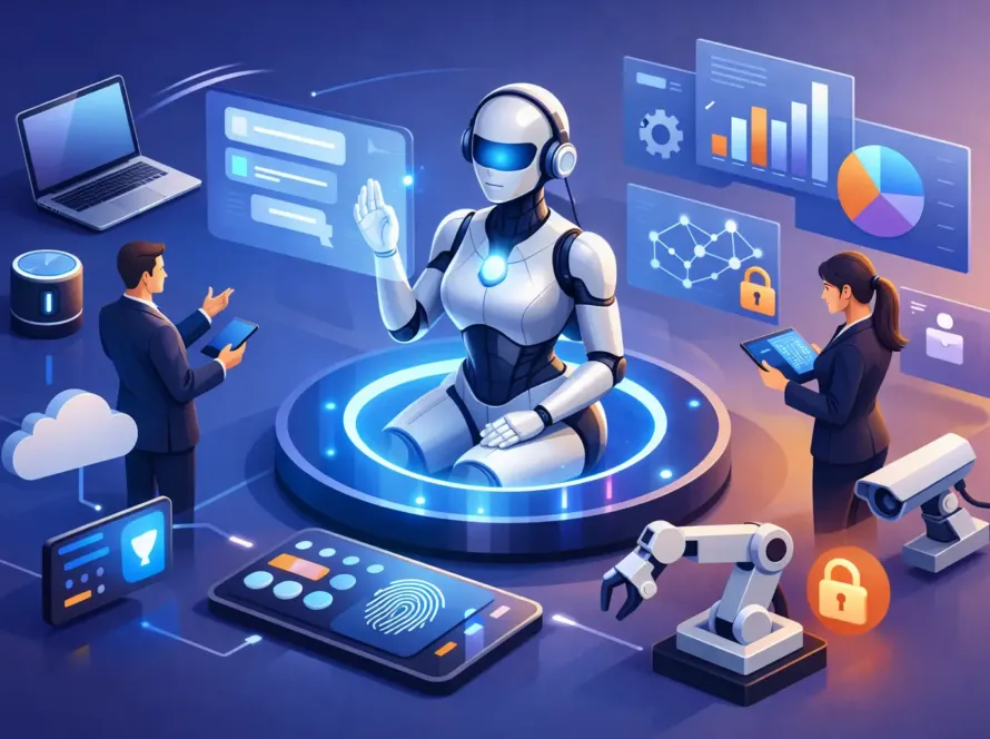 Como criar assistente corporativo com controle