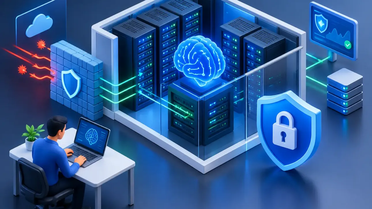 Como implantar IA on premise com segurança