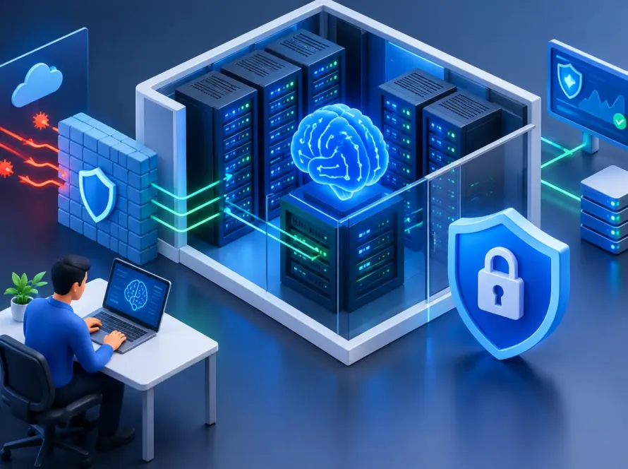 Como implantar IA on premise com segurança