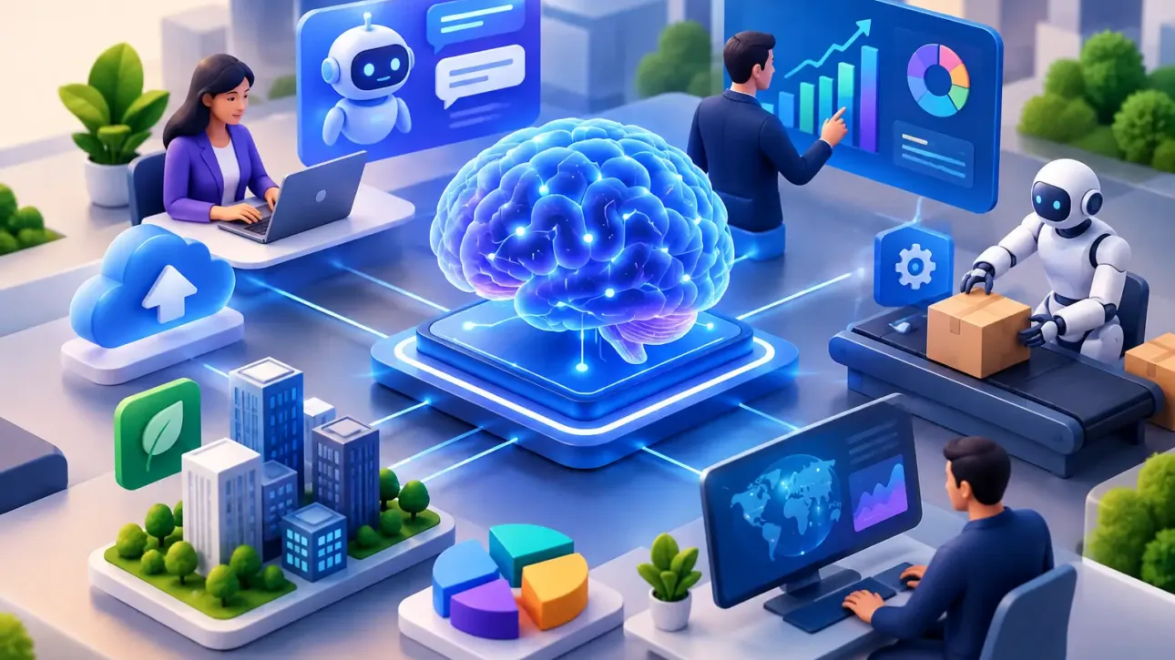 Tendências IA empresarial que definem 2026