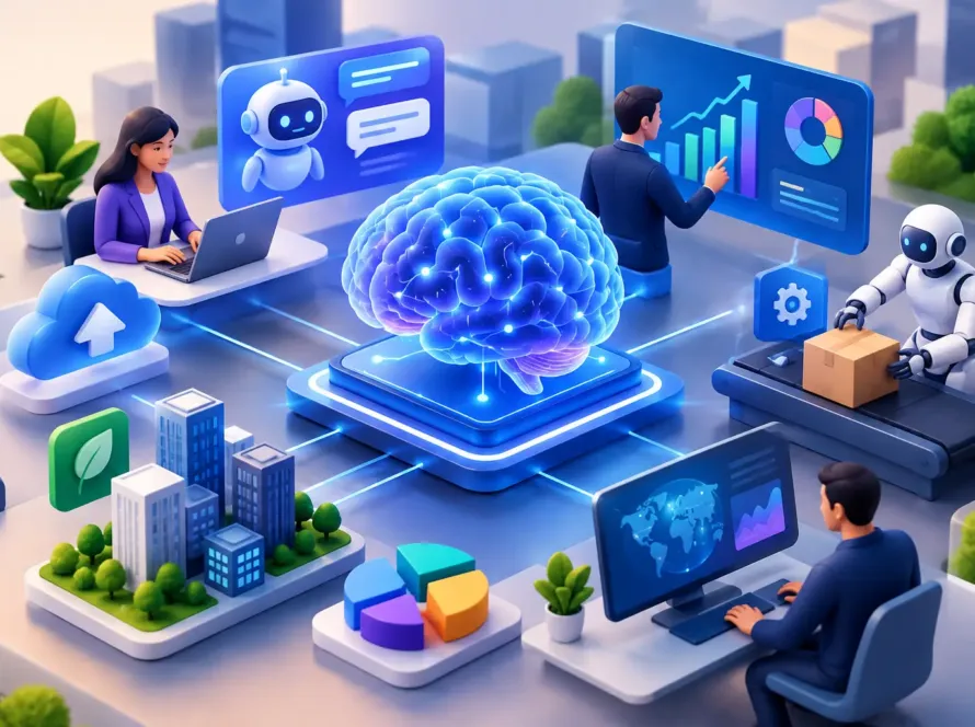 Tendências IA empresarial que definem 2026