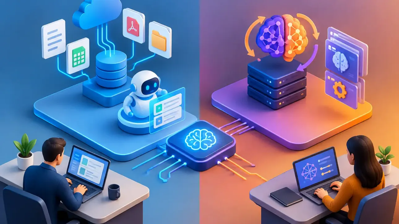 RAG corporativo versus fine tuning nas empresas